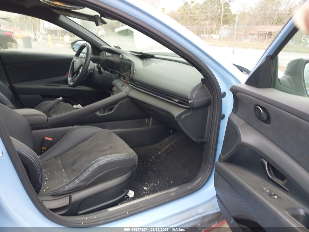 Hyundai Elantra N 2025