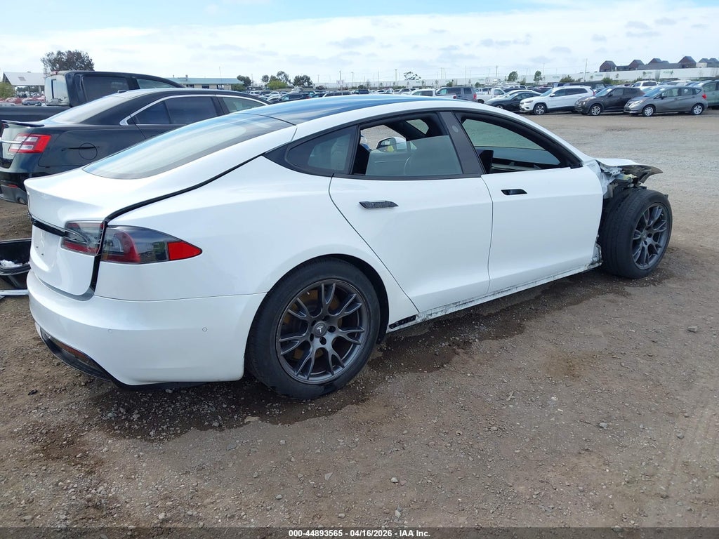Tesla Model S 2021