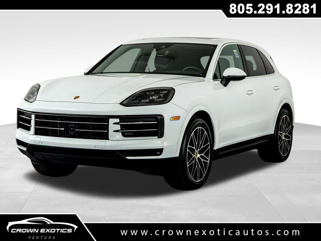 Porsche Cayenne 2024