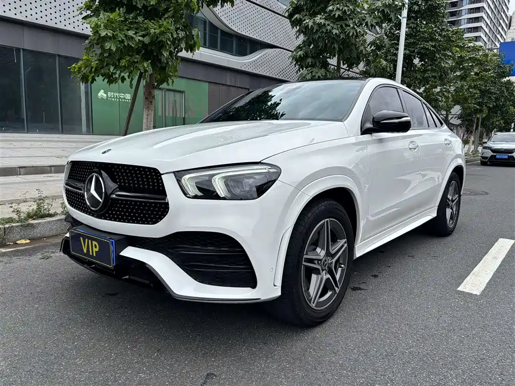 Mercedes-Benz GLE Coupe 2021