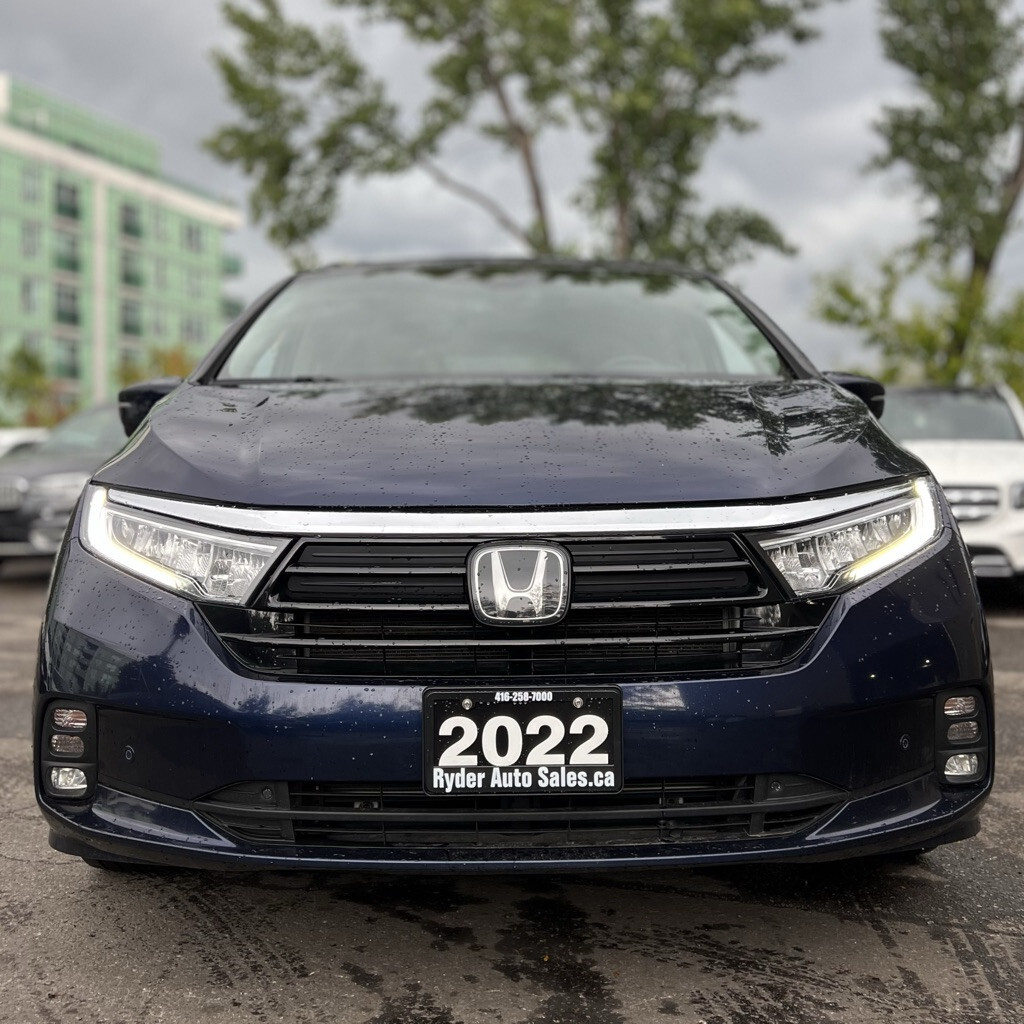 Honda Odyssey 2022