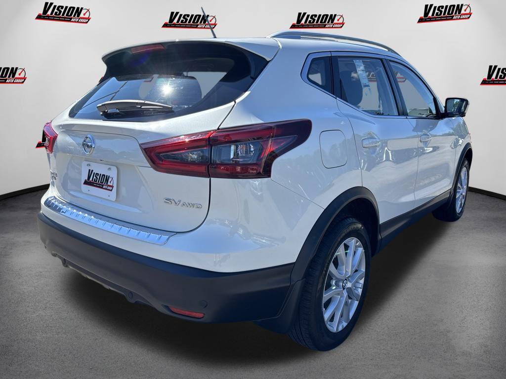 Nissan Rogue Sport 2022