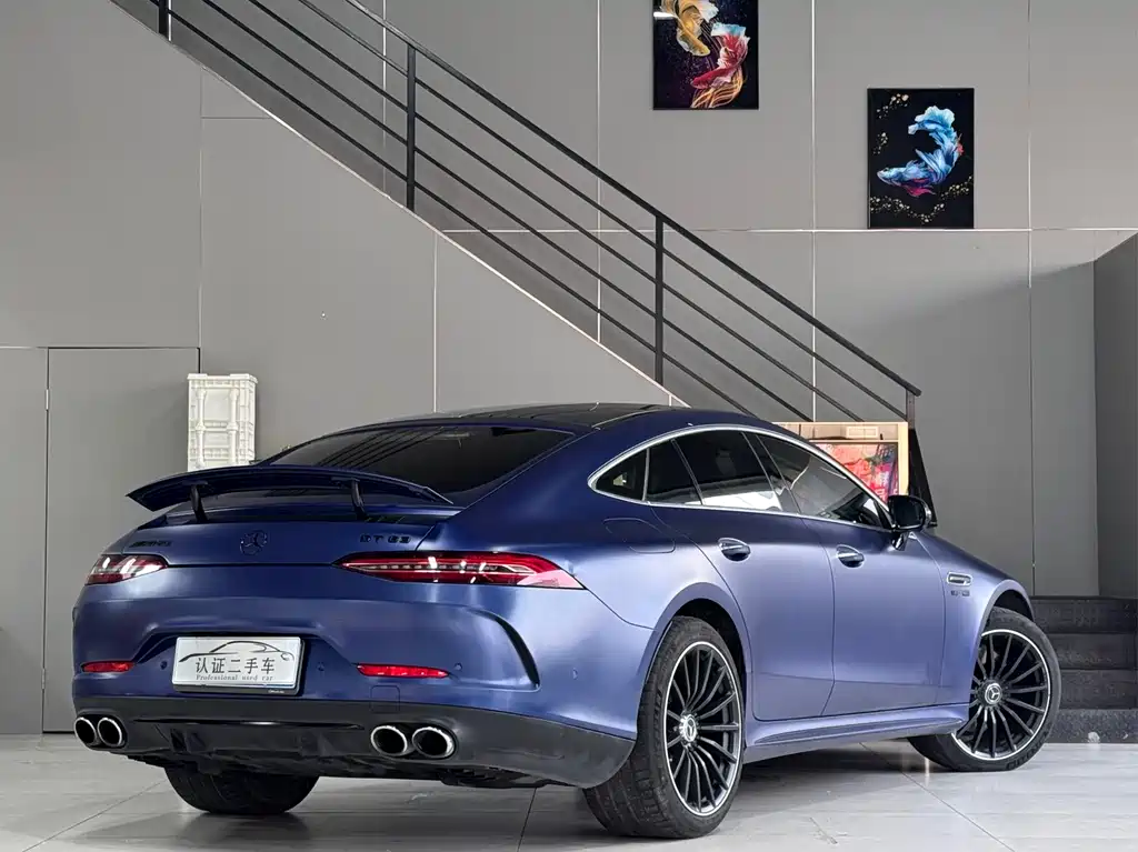 Mercedes-Benz AMG GT 2020