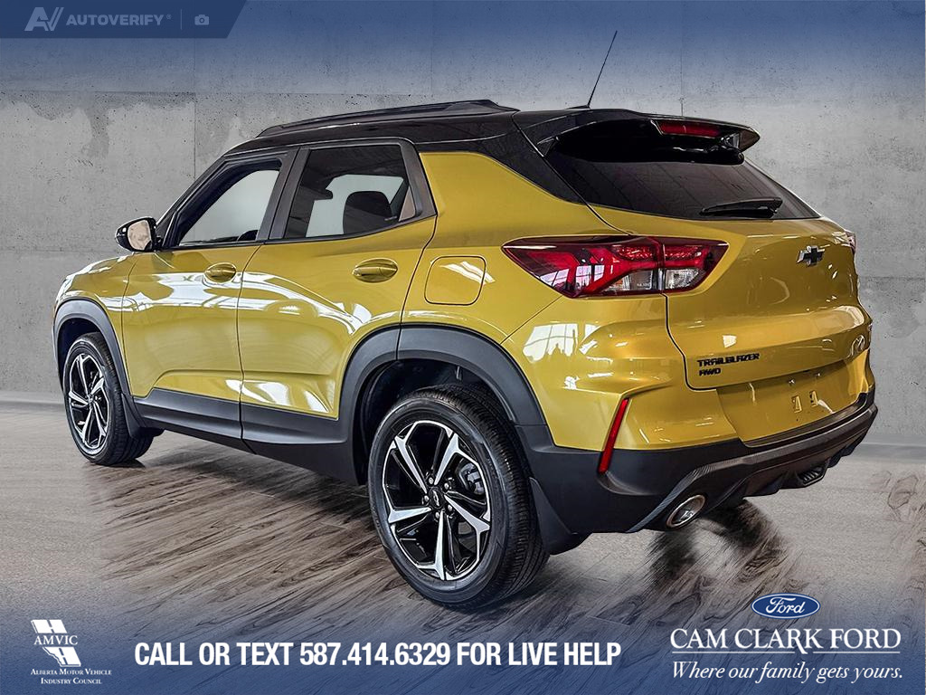 Chevrolet TrailBlazer 2023