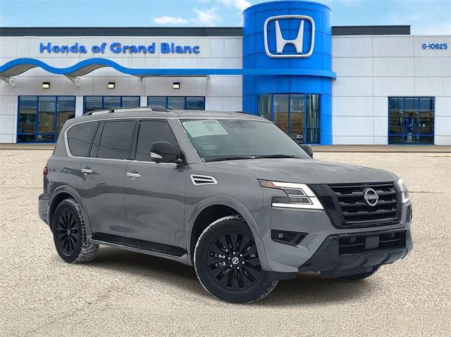 Nissan Armada 2023