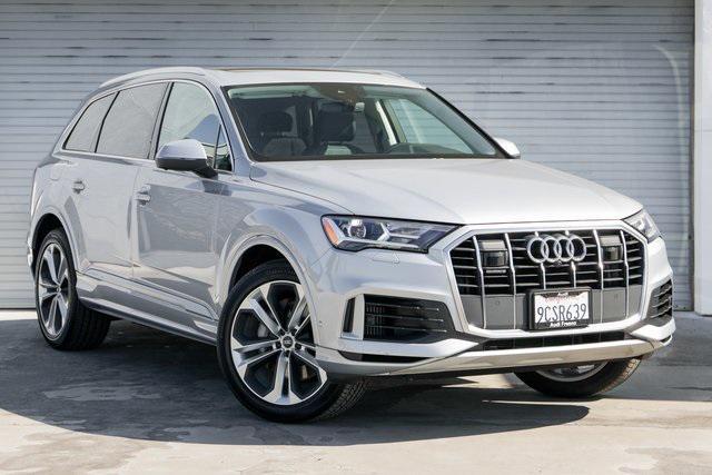 Audi Q7 2022