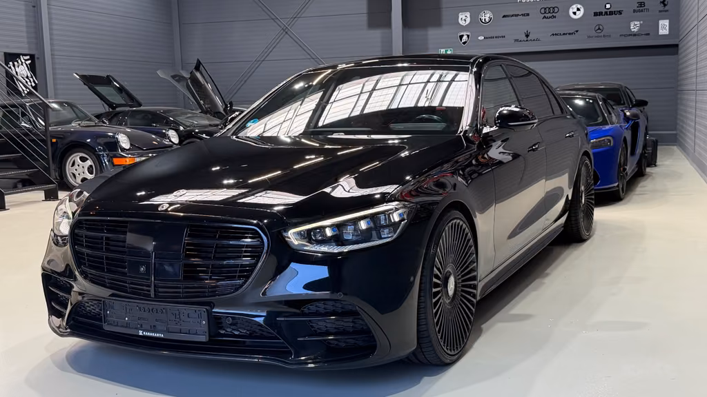 Mercedes-Benz S 400 2021