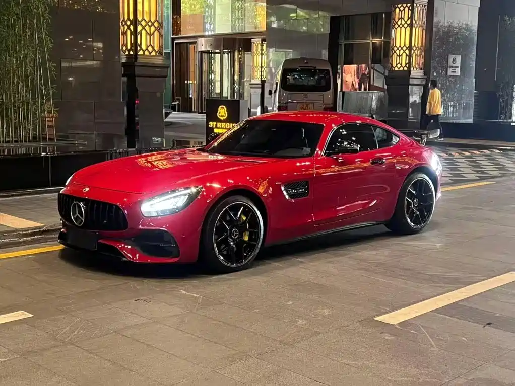 Mercedes-Benz AMG GT 2022