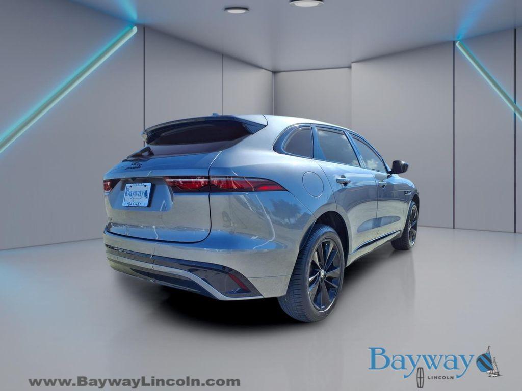 Jaguar F-Pace 2025