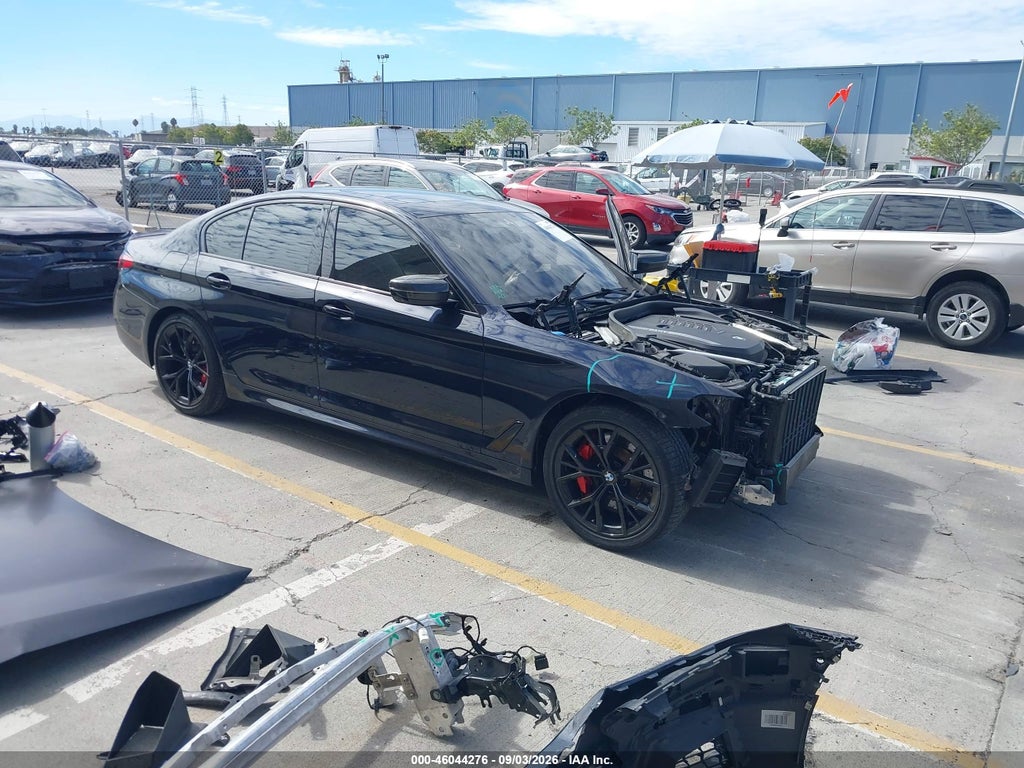 BMW 540 2021
