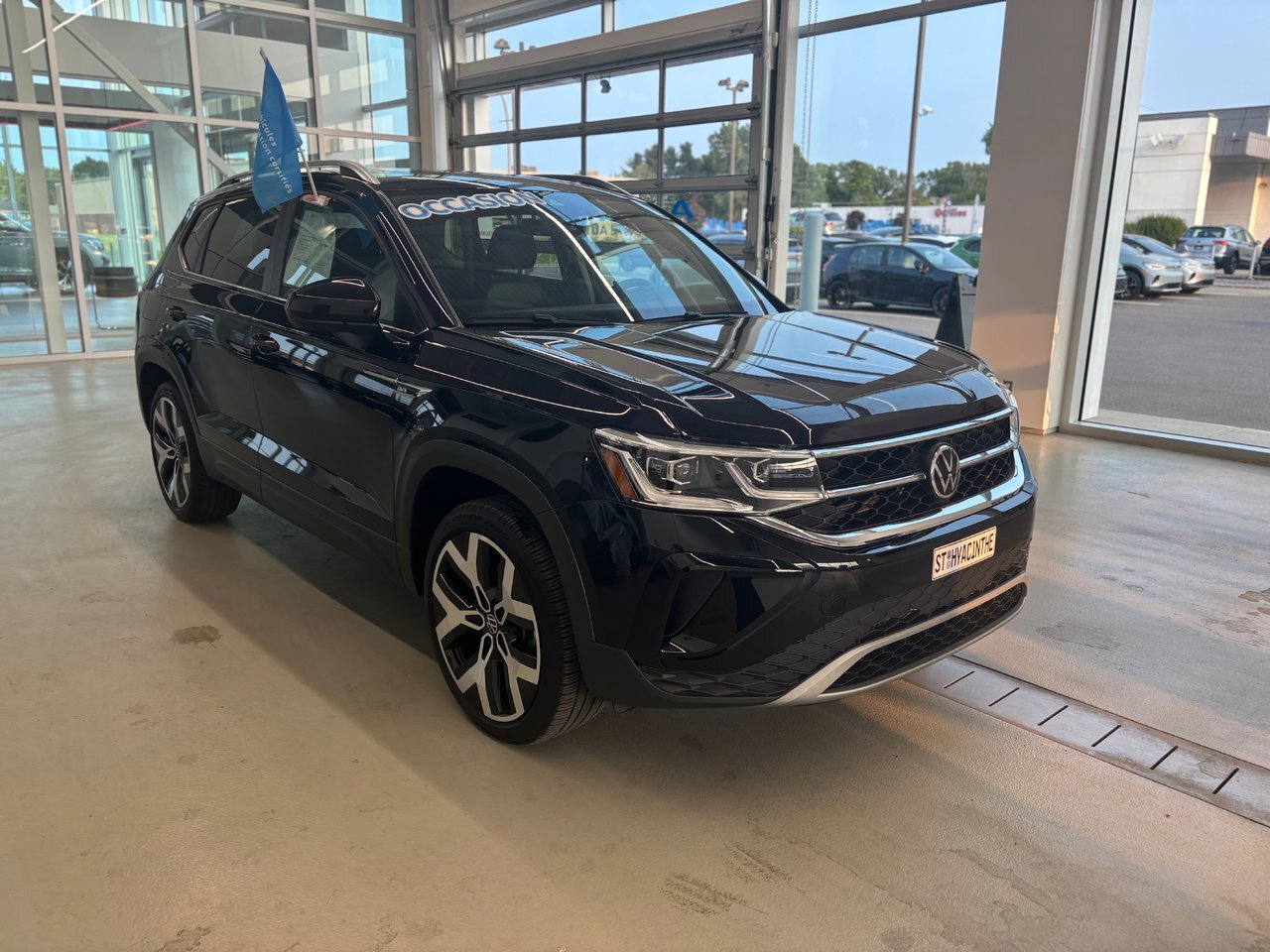 Volkswagen Taos 2022