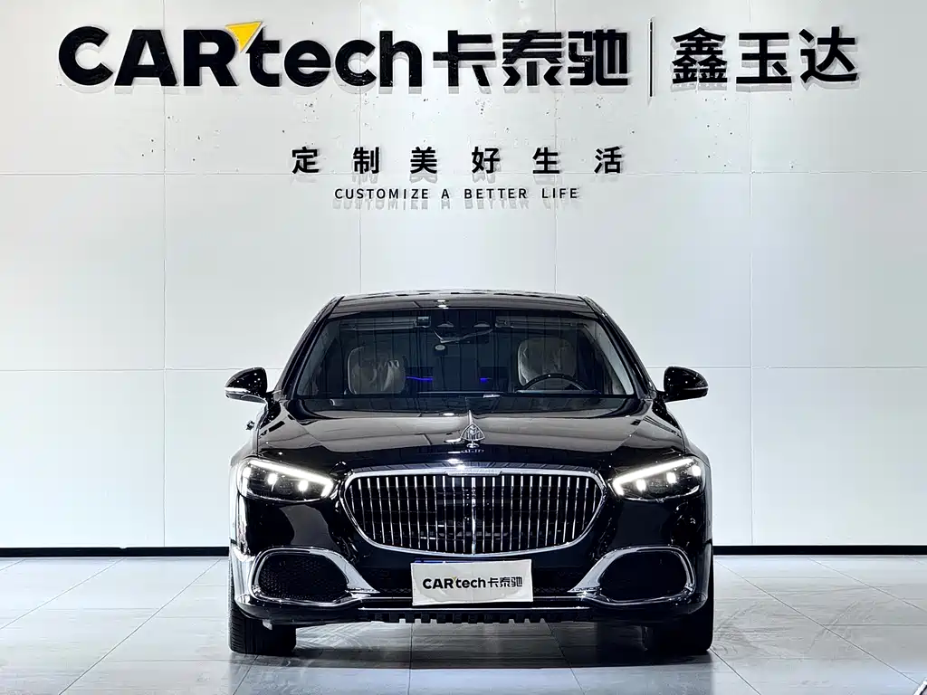Mercedes-Benz Maybach S-Класс 2024