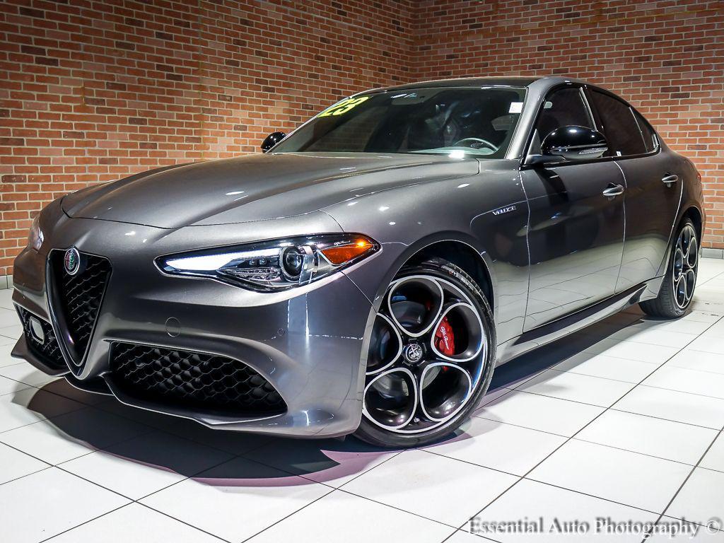 Alfa Romeo Giulia 2023