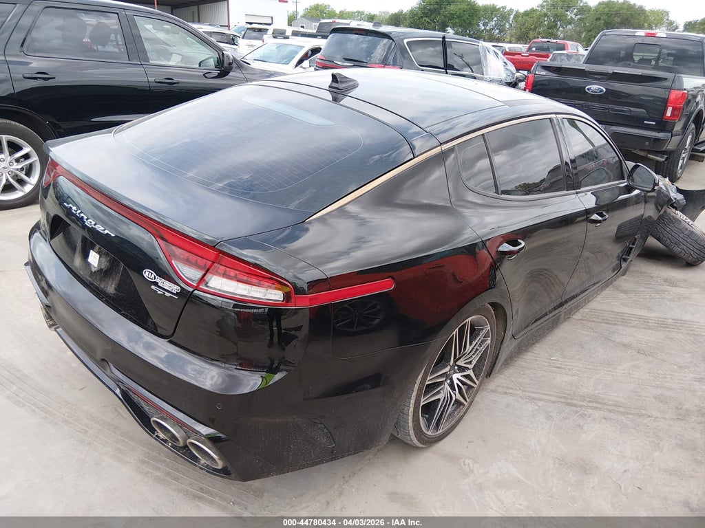 Kia Stinger 2022