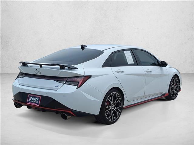 Hyundai Elantra N 2022