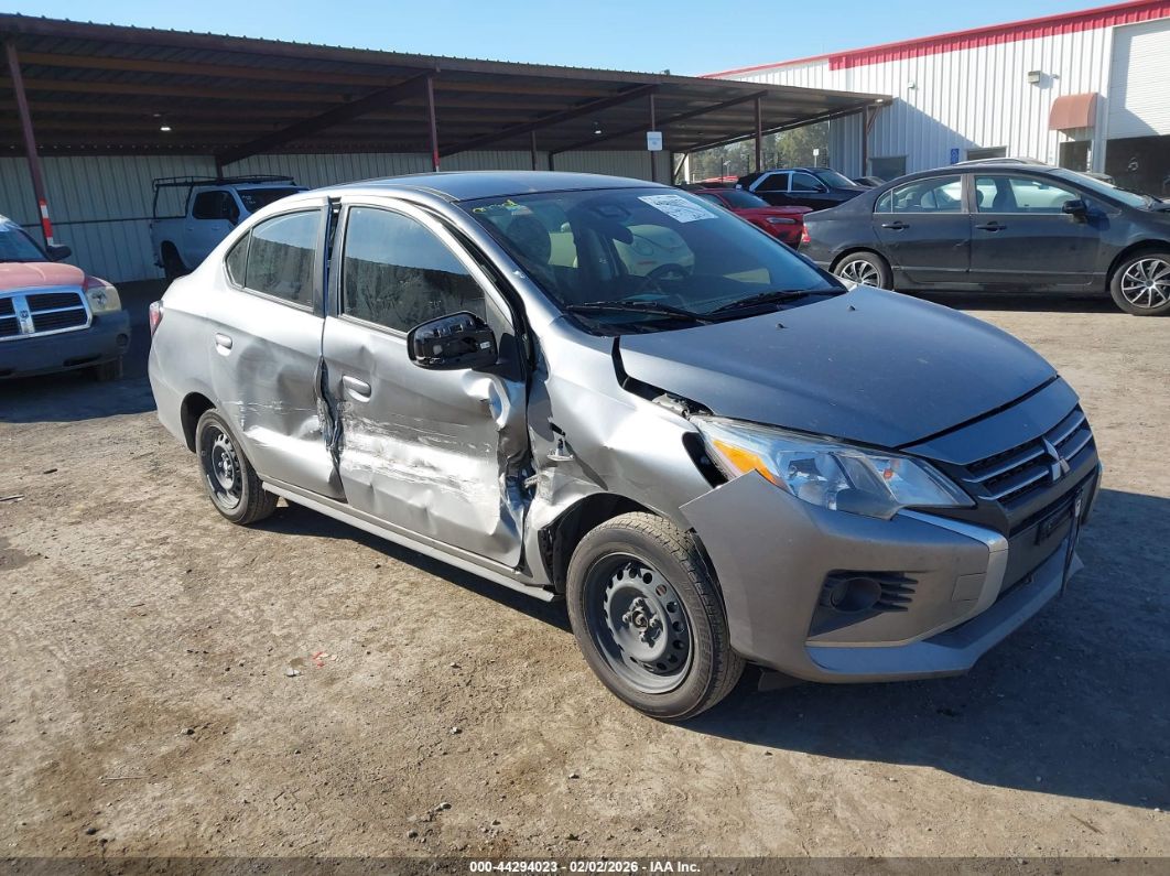 Mitsubishi Mirage 2023