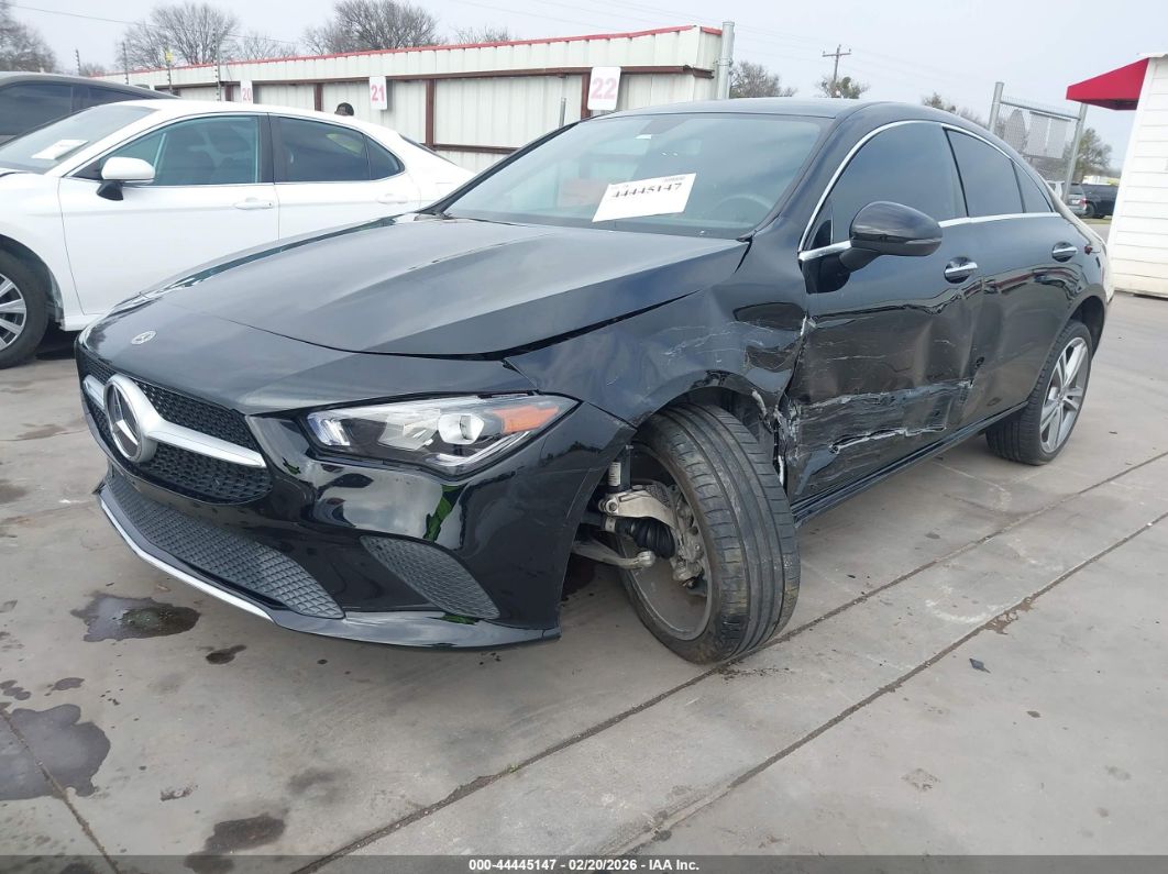 Mercedes-Benz CLA 2022