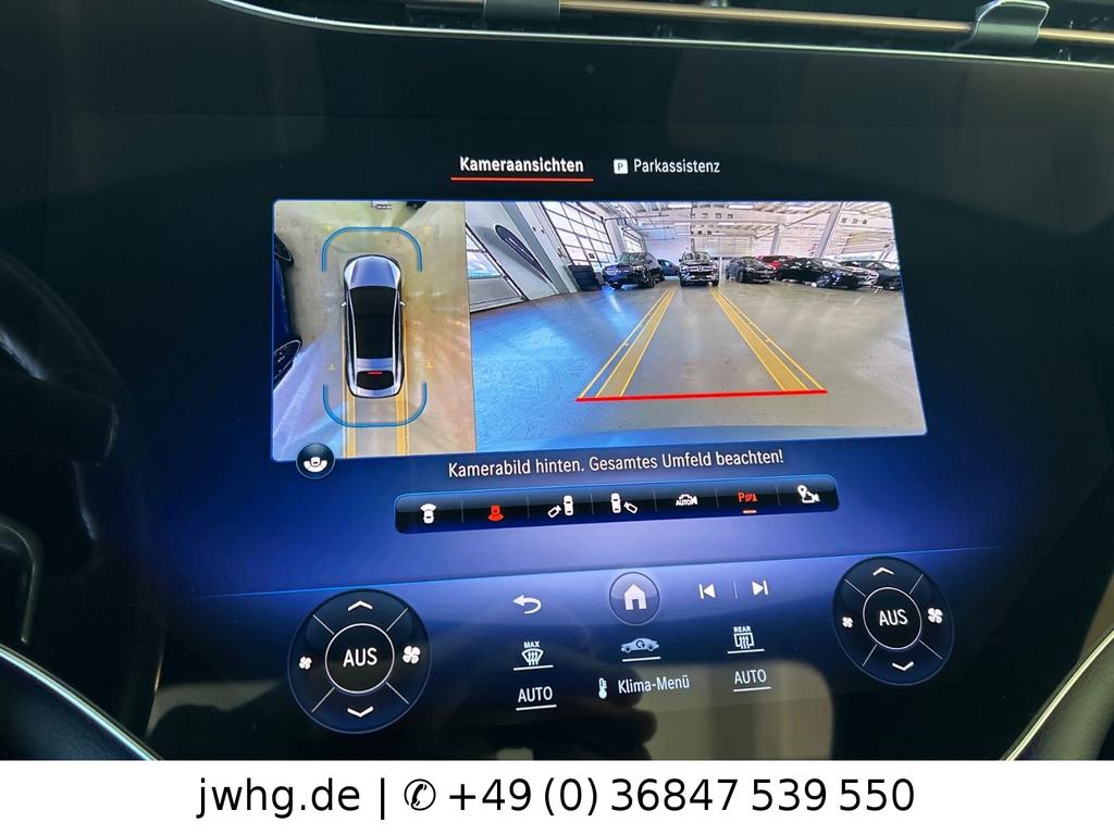 Mercedes-Benz EQS 2022