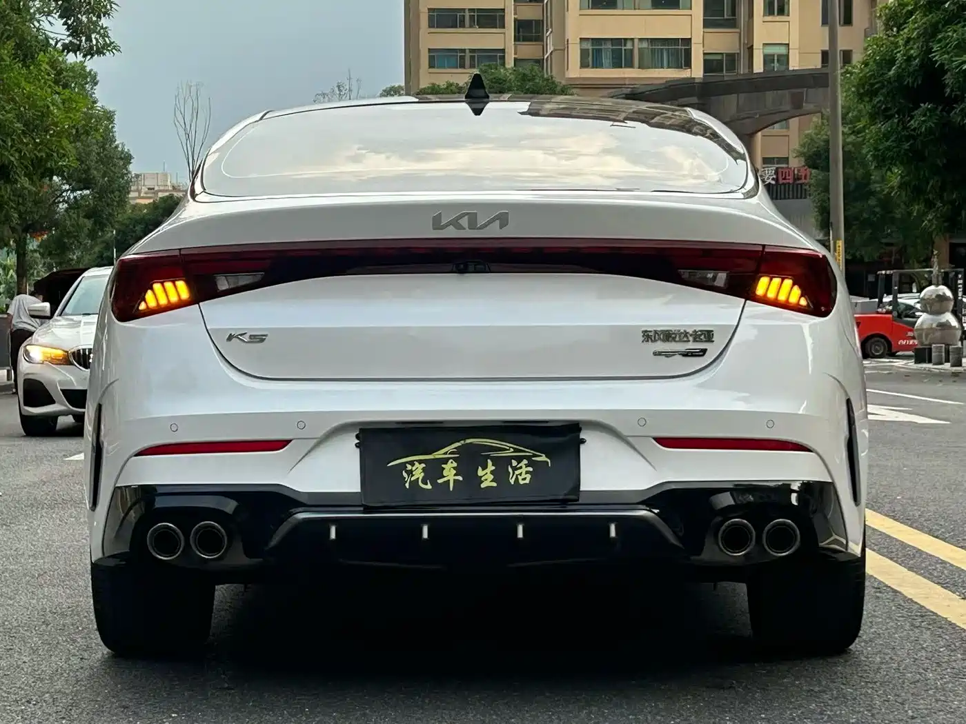 Kia K5 2022