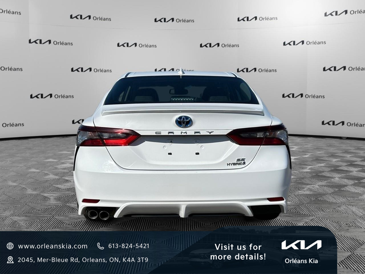 Toyota Camry 2023