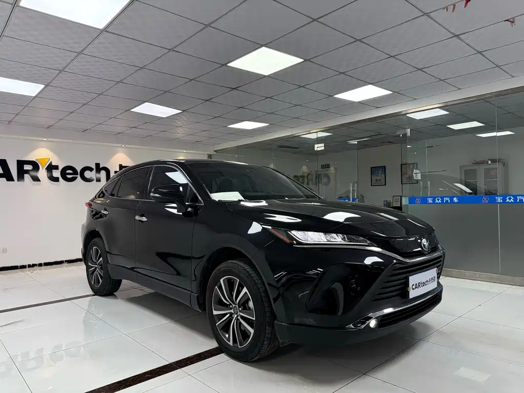 Toyota Harrier 2023