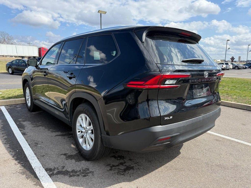 Toyota Grand Highlander 2025
