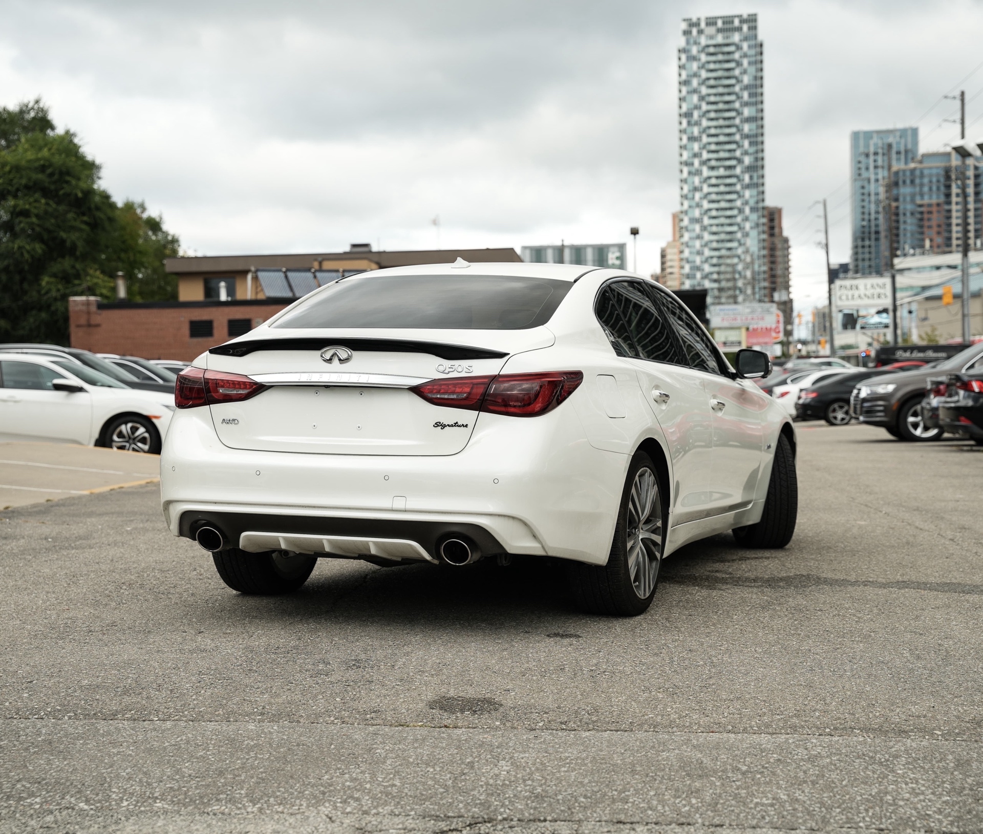 Infiniti Q50 2020