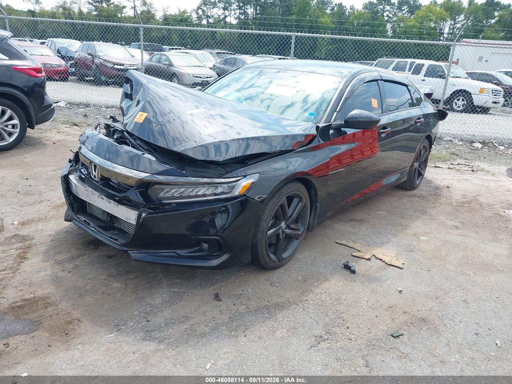 Honda Accord 2022