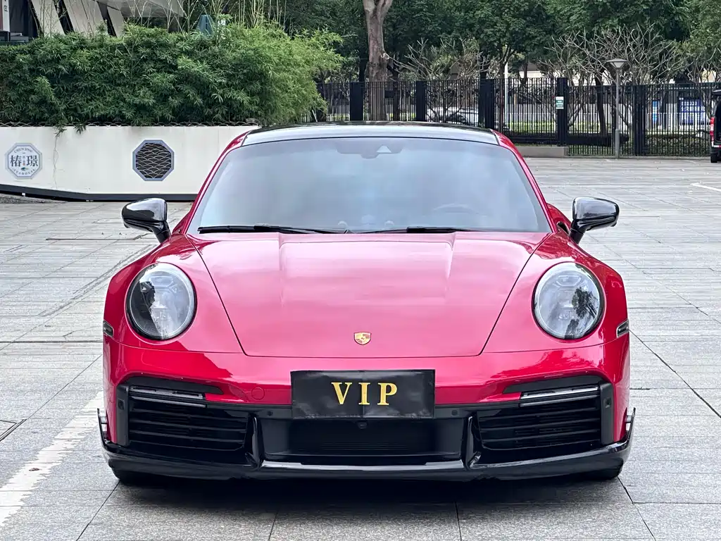 Porsche 911 2021