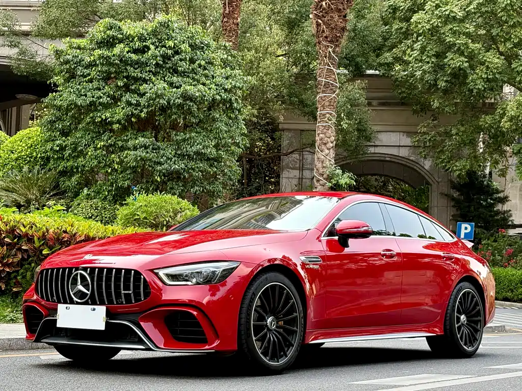 Mercedes-Benz AMG GT 2021