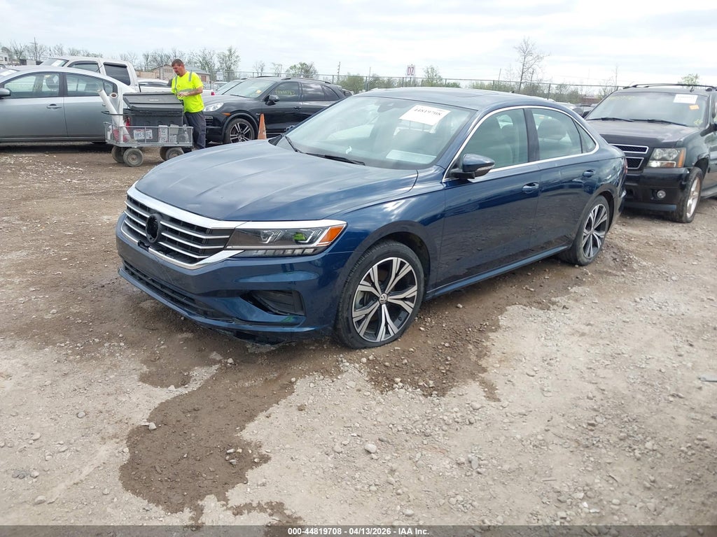 Volkswagen Passat 2021