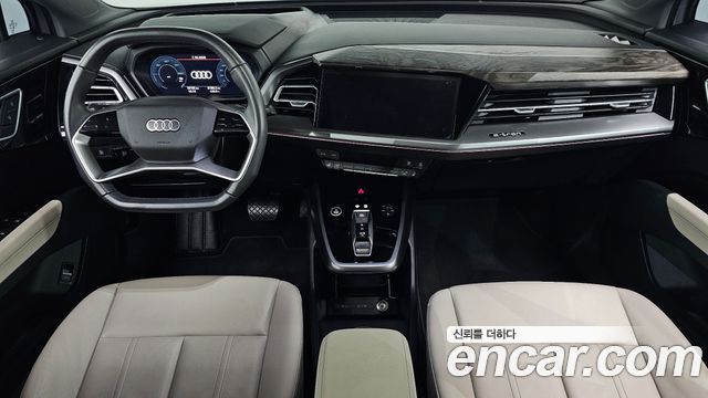 Audi Q4 e-tron 2025