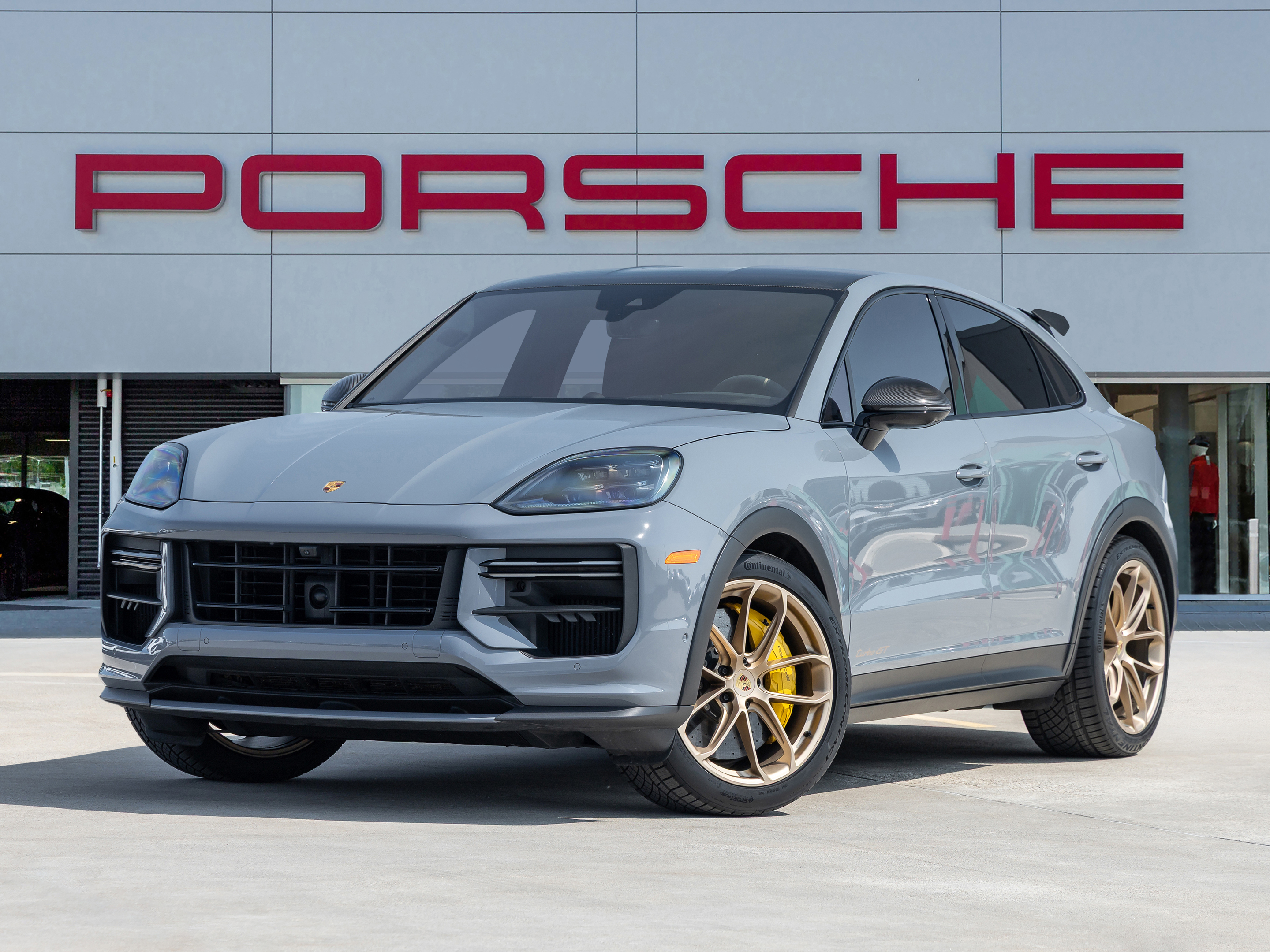 Porsche Cayenne 2024