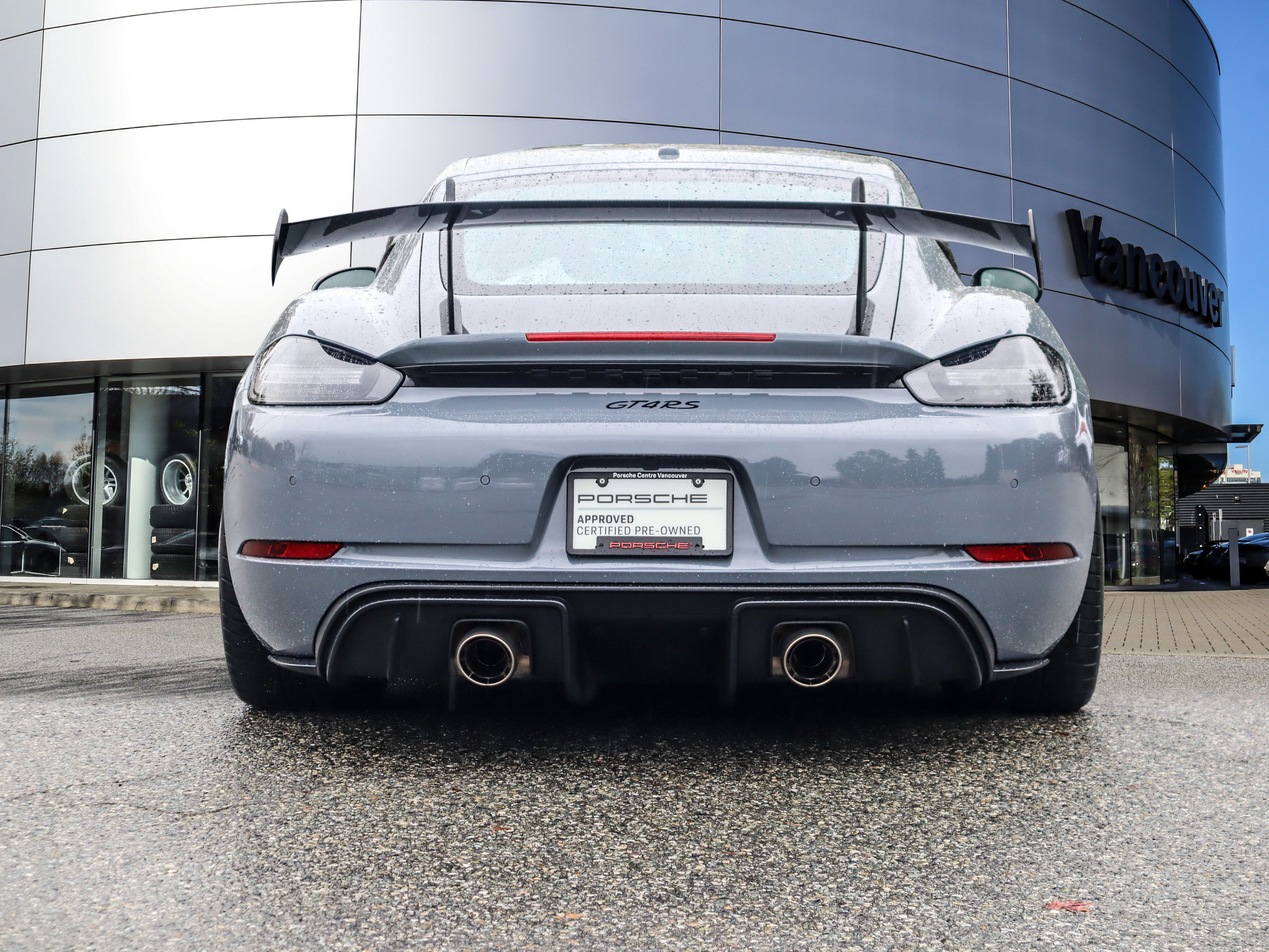 Porsche Cayman 2024