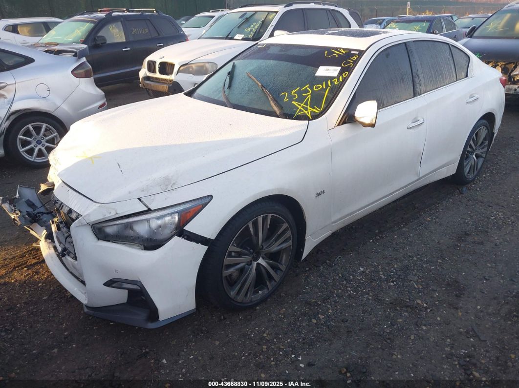 Infiniti Q50 2020