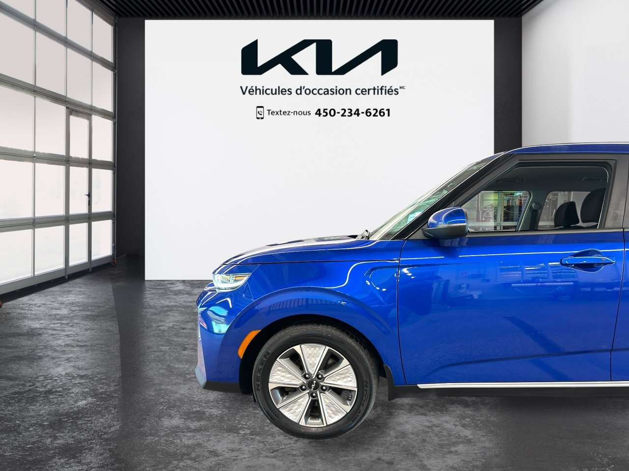 Kia Soul EV 2022