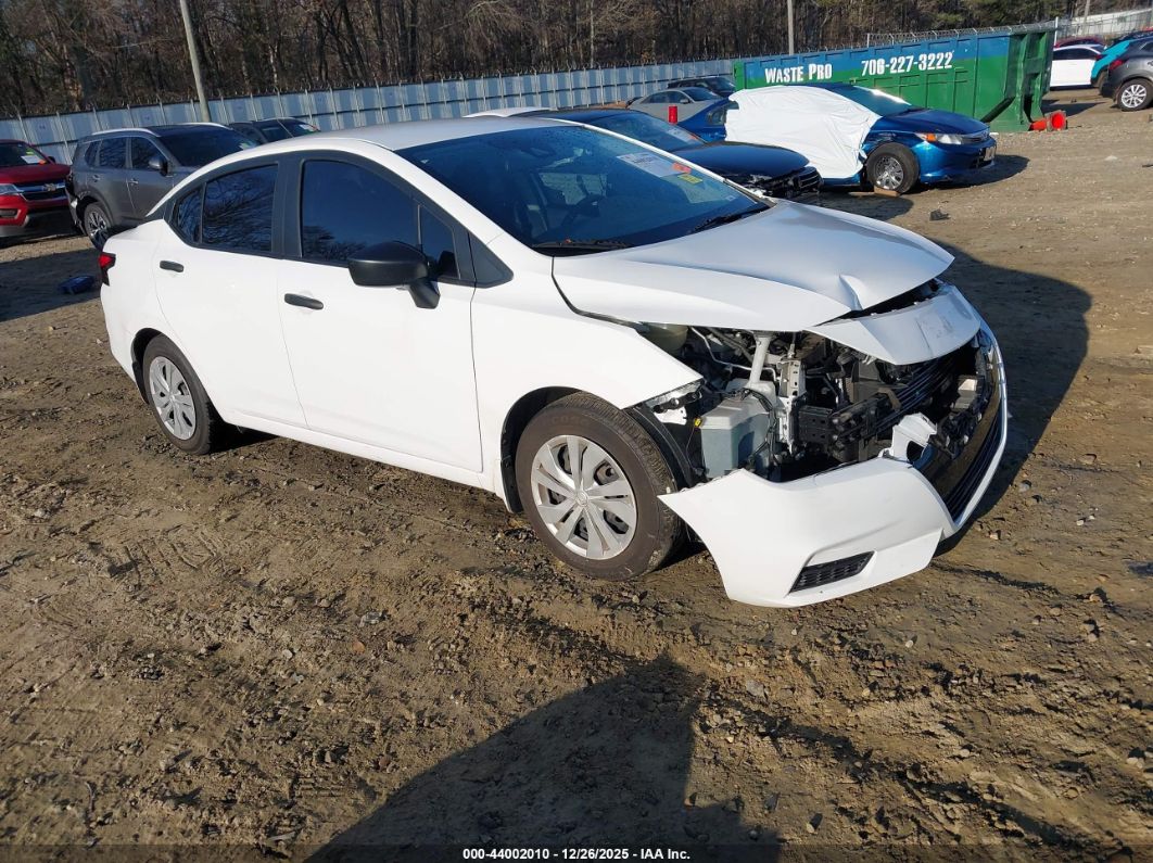 Nissan Versa 2021