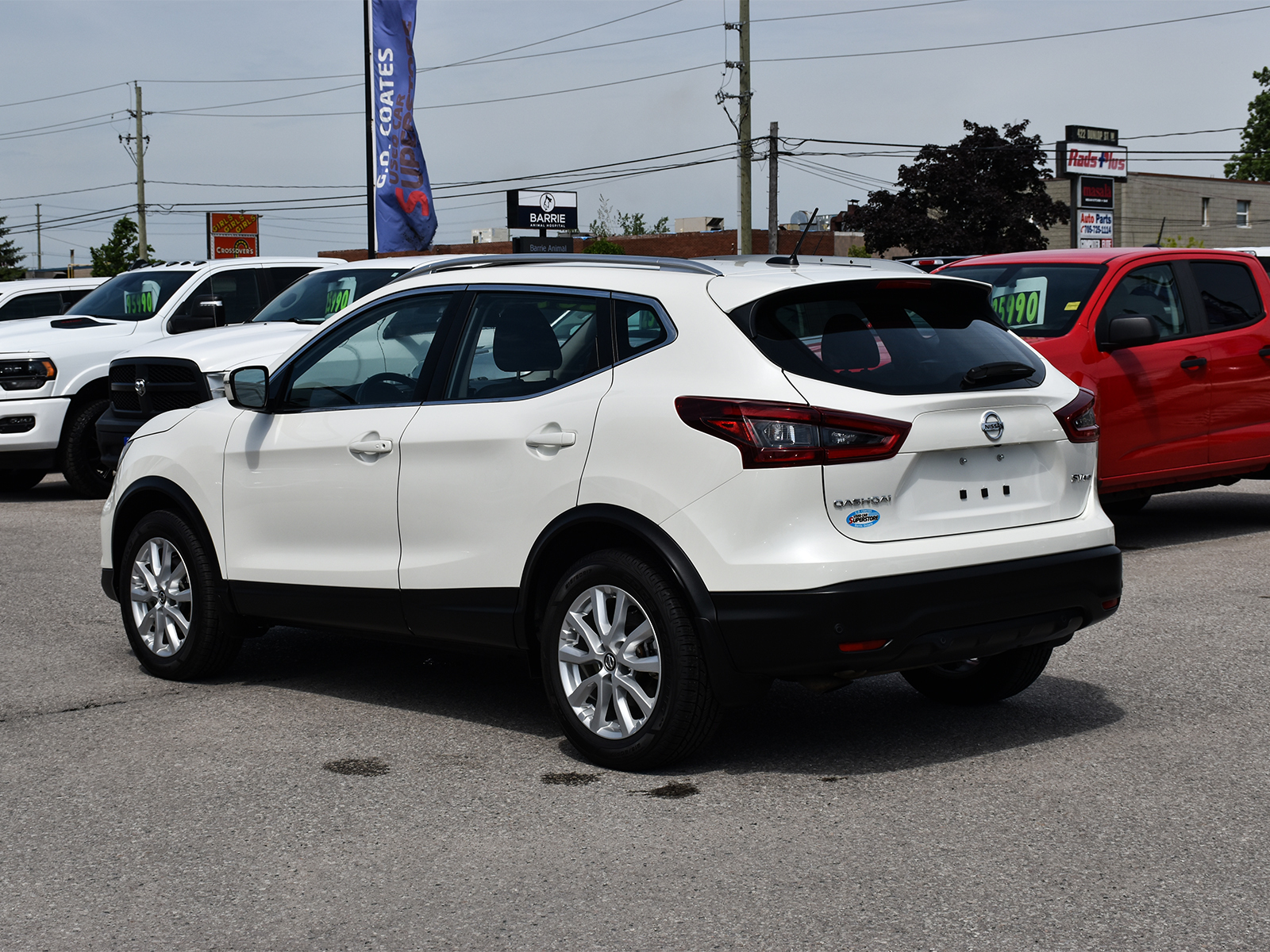Nissan Qashqai 2023
