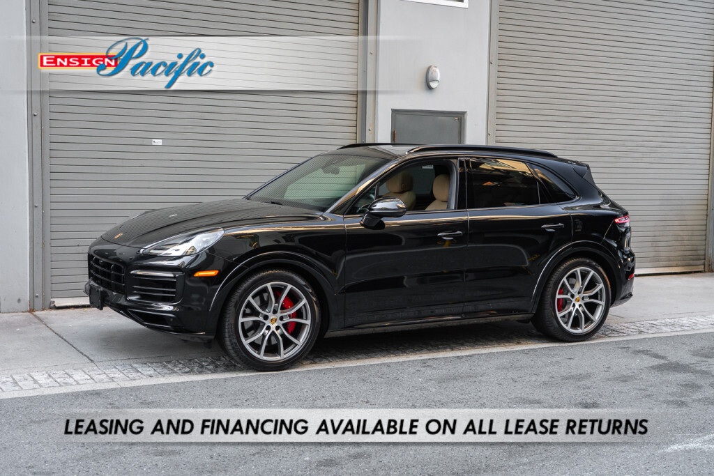 Porsche Cayenne 2022