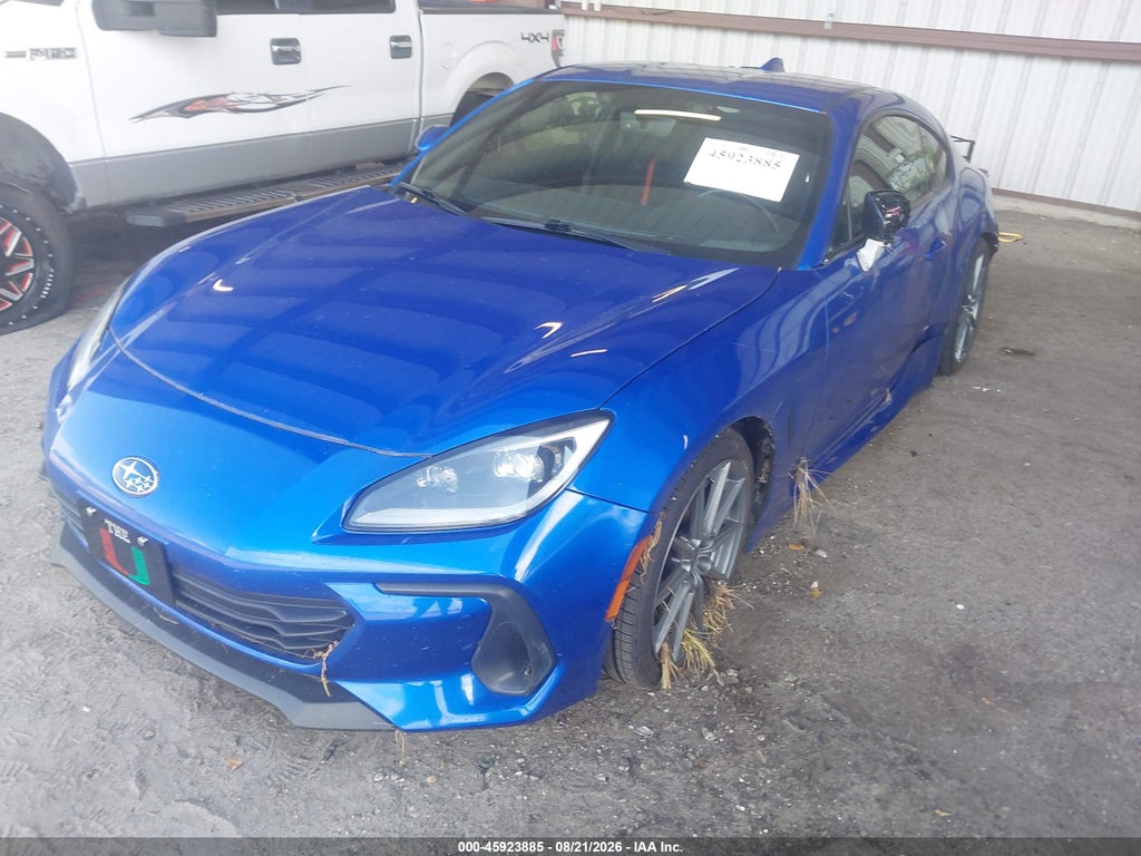Subaru BRZ 2023