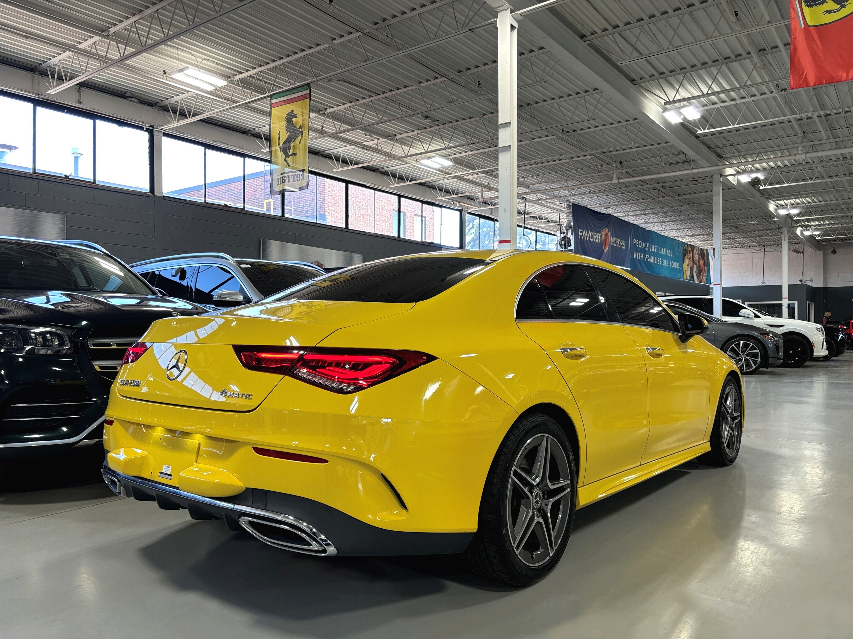 Mercedes-Benz CLA 2021