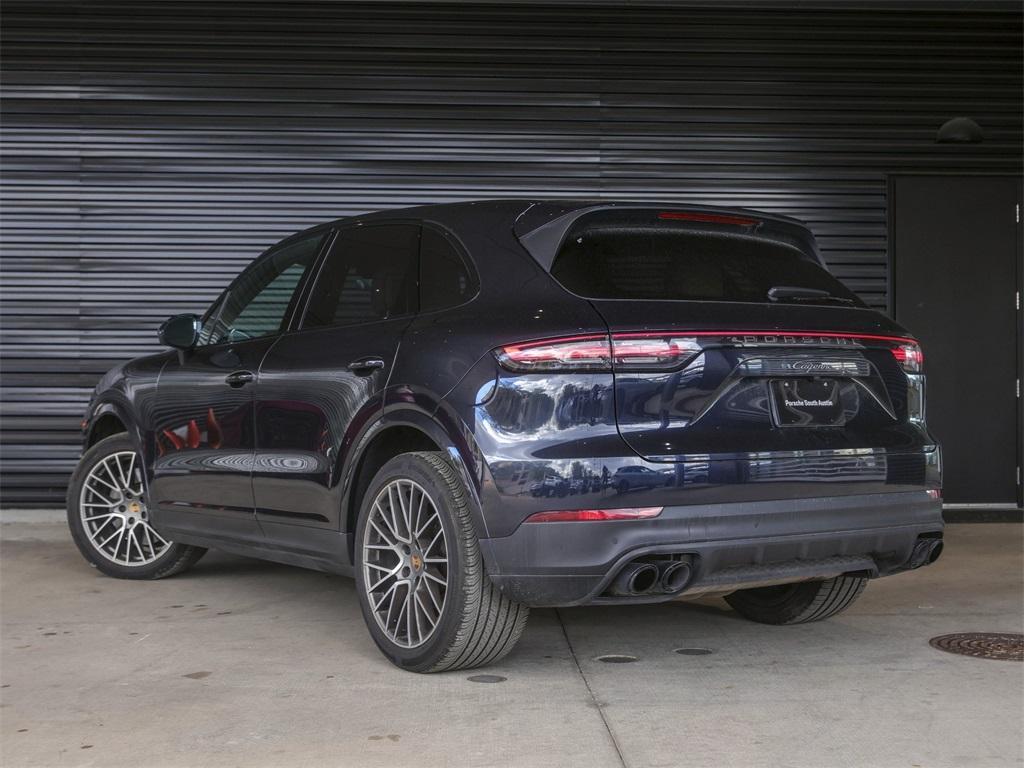 Porsche Cayenne 2023