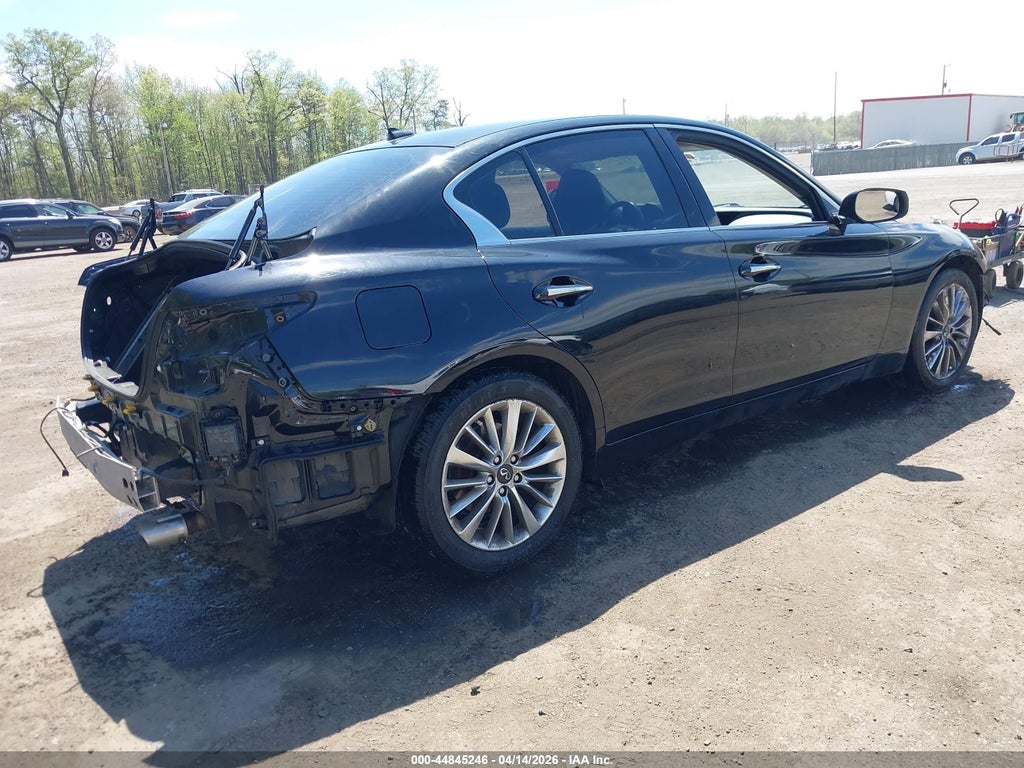 Infiniti Q50 2021
