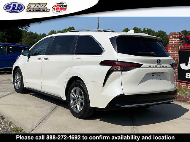 Toyota Sienna 2021