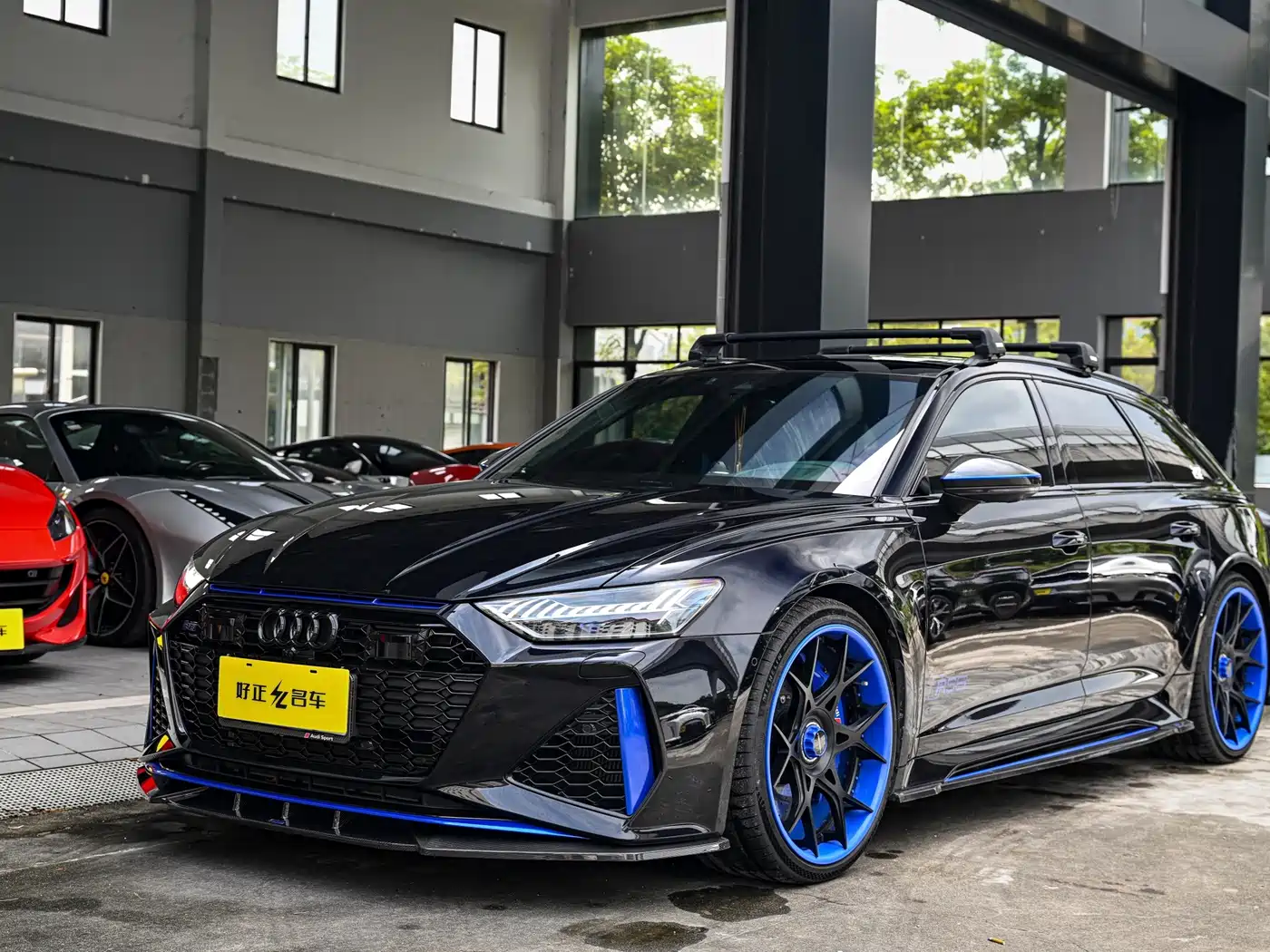Audi RS 6 2021