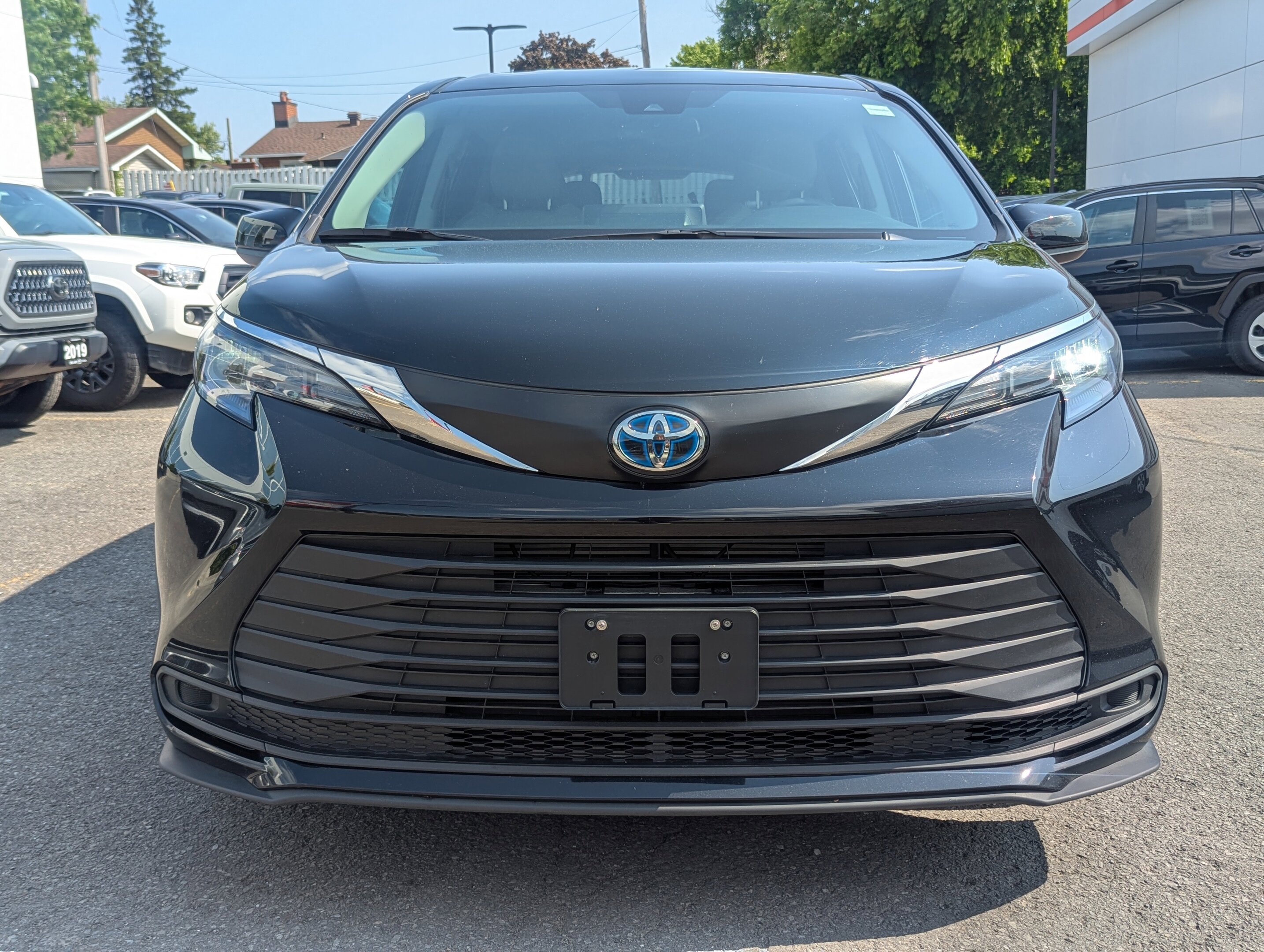 Toyota Sienna 2024