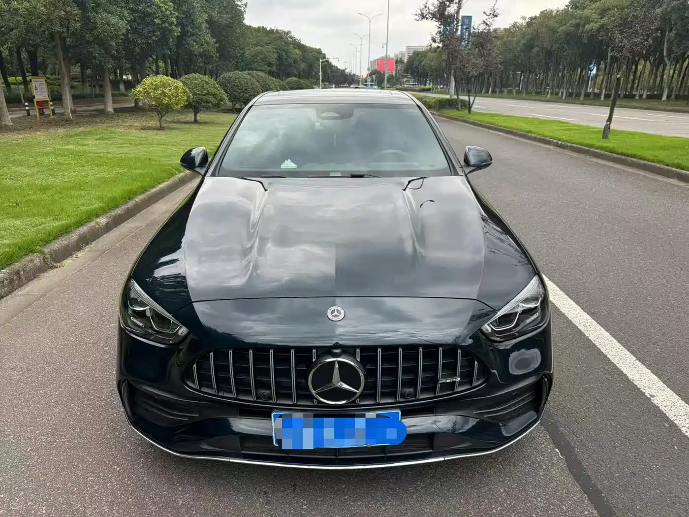 Mercedes-Benz C-Класс 2023