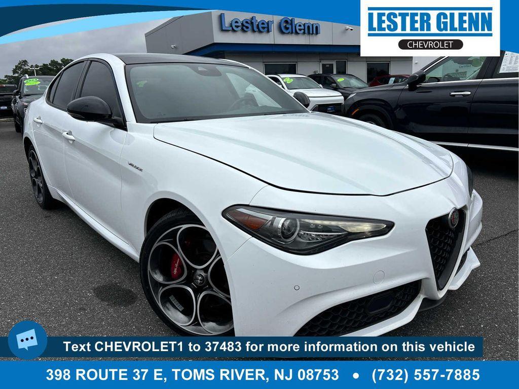 Alfa Romeo Giulia 2023
