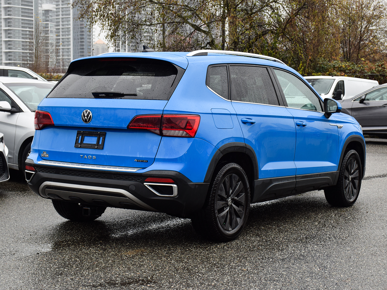 Volkswagen Taos 2022