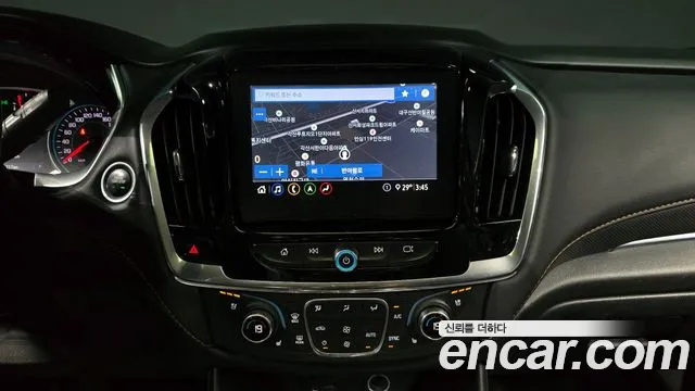Chevrolet Traverse 2020